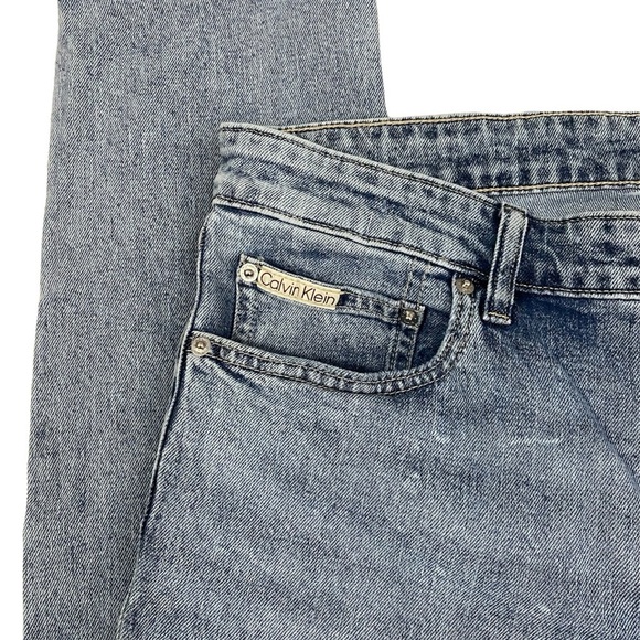 Calvin Klein, Jeans, Medium Wash, Skinny, Men’s Size 36 waist, 34 Length. - Picture 6 of 8